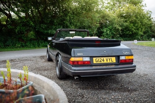 1990 Saab 900 T16S FPT Convertible à vendre (picture 17 of 173)