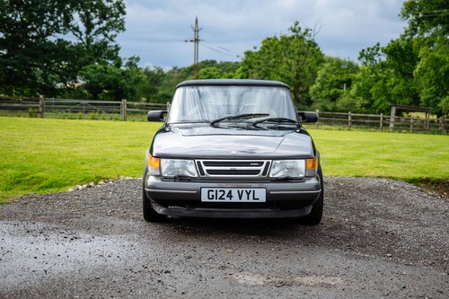 1990 Saab 900 T16S FPT Convertible à vendre (picture 38 of 173)