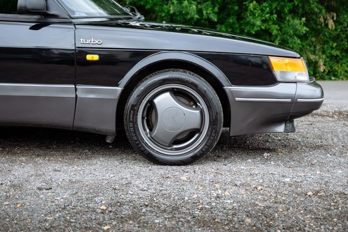 1990 Saab 900 T16S FPT Convertible à vendre (picture 47 of 173)