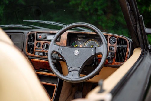1990 Saab 900 T16S FPT Convertible à vendre (picture 49 of 173)