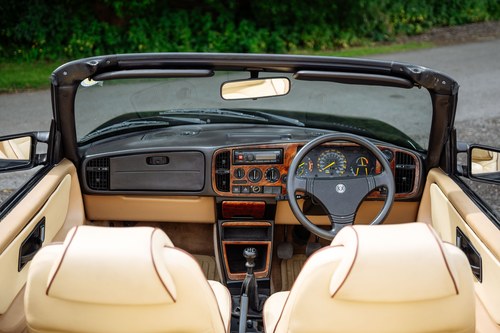 1990 Saab 900 T16S FPT Convertible à vendre (picture 70 of 173)