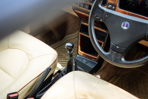 1990 Saab 900 T16S FPT Convertible à vendre (picture 77 of 173)