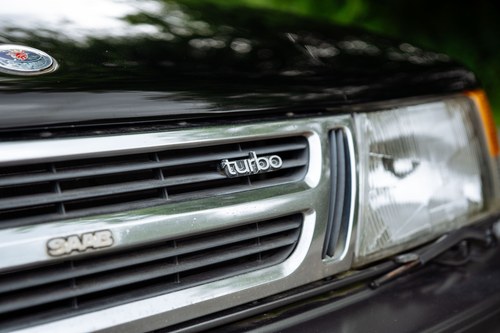 1990 Saab 900 T16S FPT Convertible à vendre (picture 110 of 173)