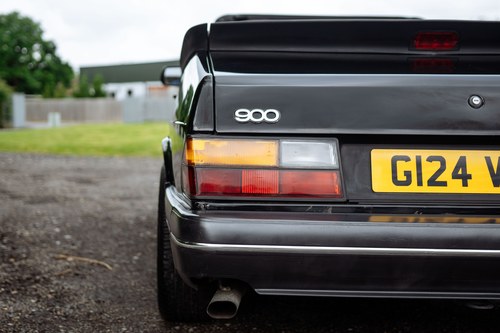 1990 Saab 900 T16S FPT Convertible à vendre (picture 116 of 173)