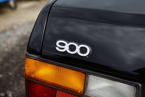 1990 Saab 900 T16S FPT Convertible à vendre (picture 122 of 173)