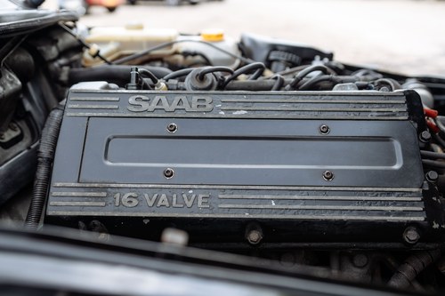 1990 Saab 900 T16S FPT Convertible à vendre (picture 129 of 173)