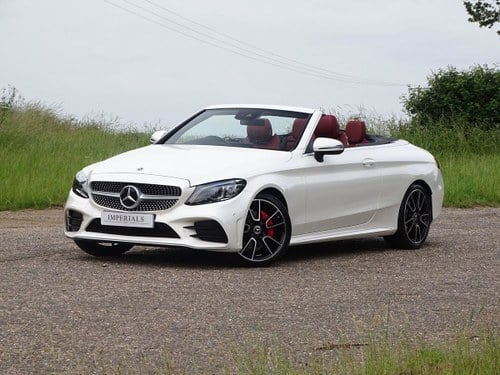 2019 Mercedes-Benz C-CLASS VENDUTO