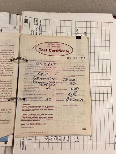 1971 Jaguar E-type Series 2 FHC For Sale (picture 116 of 124)