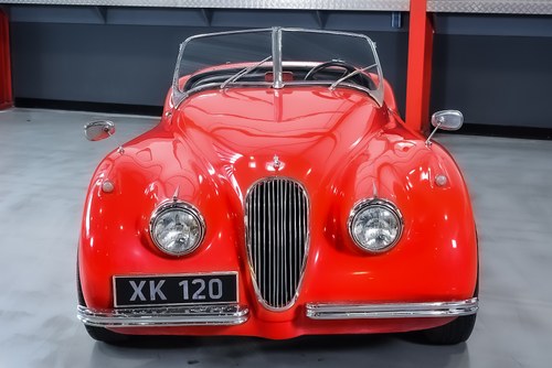 1982 Jaguar XK120 'Tribute' Roadster V6 à vendre (picture 2 of 62)