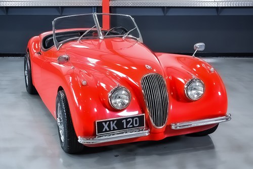 1982 Jaguar XK120 'Tribute' Roadster V6 à vendre (picture 4 of 62)