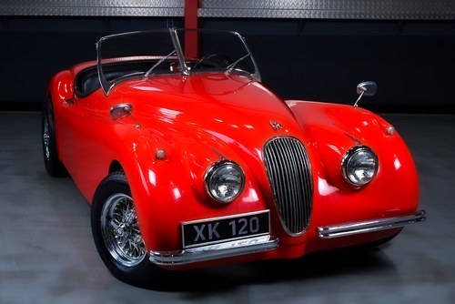 1982 Jaguar XK120 'Tribute' Roadster V6 à vendre (picture 5 of 62)