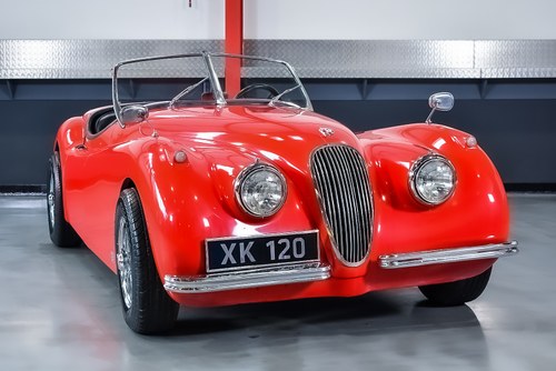 1982 Jaguar XK120 'Tribute' Roadster V6 à vendre (picture 6 of 62)