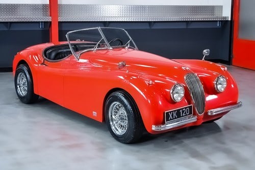 1982 Jaguar XK120 'Tribute' Roadster V6 à vendre (picture 7 of 62)