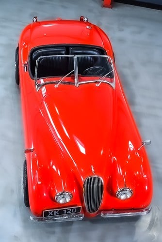 1982 Jaguar XK120 'Tribute' Roadster V6 à vendre (picture 20 of 62)