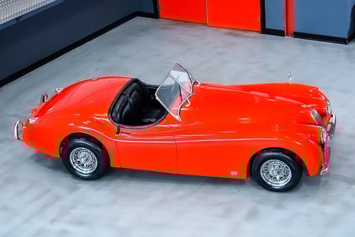 1982 Jaguar XK120 'Tribute' Roadster V6 à vendre (picture 14 of 62)