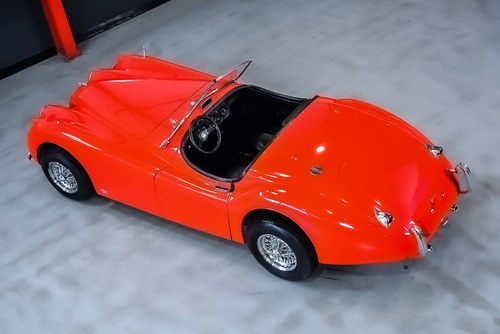 1982 Jaguar XK120 'Tribute' Roadster V6 à vendre (picture 12 of 62)