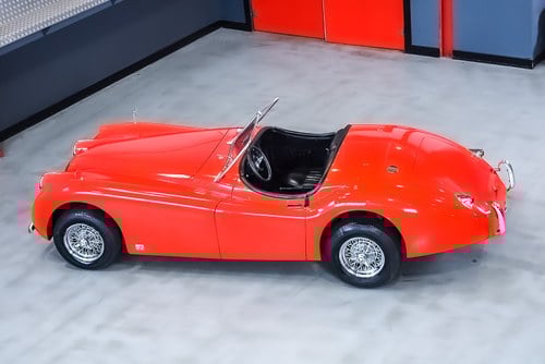 1982 Jaguar XK120 'Tribute' Roadster V6 à vendre (picture 13 of 62)