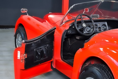 1982 Jaguar XK120 'Tribute' Roadster V6 à vendre (picture 24 of 62)
