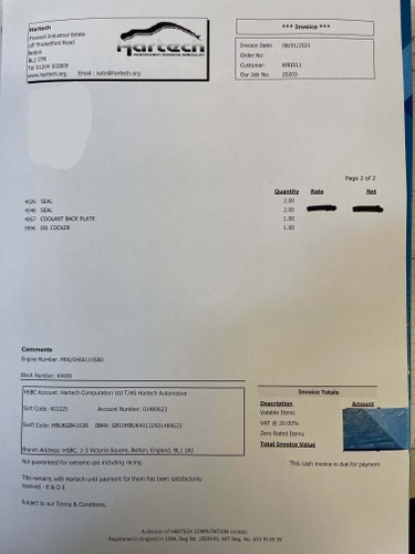2001 Porsche 911 Carrera (996) In vendita (immagine 153 di 154)