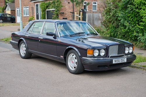 1996 Bentley Turbo R zum Verkauf (Bild 16 von 198)
