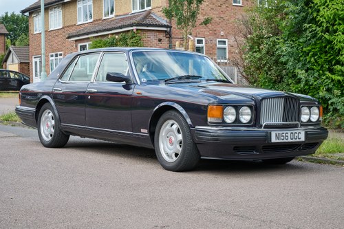 1996 Bentley Turbo R zum Verkauf (Bild 1 von 198)