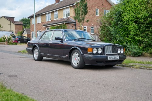 1996 Bentley Turbo R zum Verkauf (Bild 18 von 198)