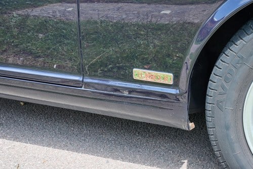 1996 Bentley Turbo R zum Verkauf (Bild 130 von 198)