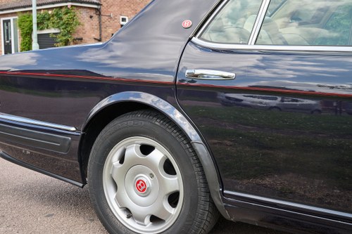 1996 Bentley Turbo R zum Verkauf (Bild 139 von 198)