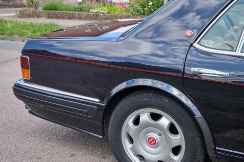 1996 Bentley Turbo R zum Verkauf (Bild 140 von 198)
