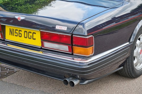 1996 Bentley Turbo R zum Verkauf (Bild 144 von 198)