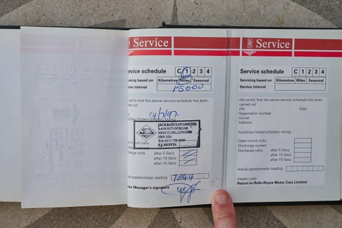 1996 Bentley Turbo R zum Verkauf (Bild 177 von 198)