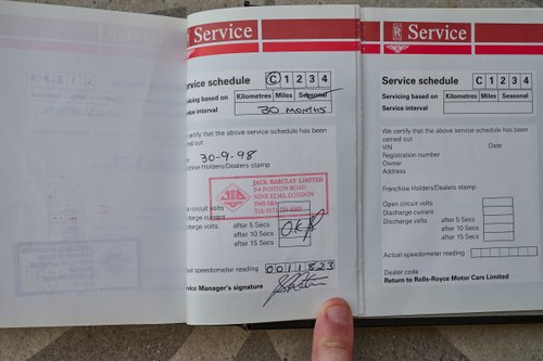 1996 Bentley Turbo R zum Verkauf (Bild 180 von 198)