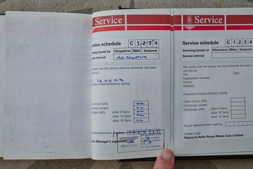 1996 Bentley Turbo R zum Verkauf (Bild 182 von 198)