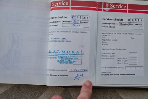 1996 Bentley Turbo R zum Verkauf (Bild 184 von 198)