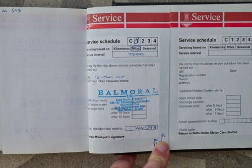 1996 Bentley Turbo R zum Verkauf (Bild 186 von 198)