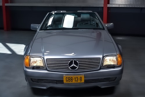 1990 Mercedes-Benz (R129) 300SL Convertible 3,0L I6 zum Verkauf (Bild 13 von 30)