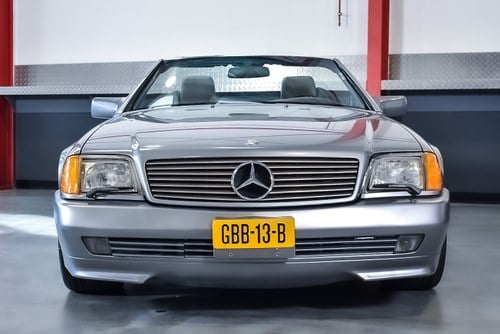 1990 Mercedes-Benz (R129) 300SL Convertible 3,0L I6 zum Verkauf (Bild 9 von 30)