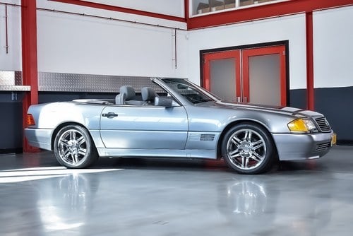 1990 Mercedes-Benz (R129) 300SL Convertible 3,0L I6 zum Verkauf (Bild 4 von 30)