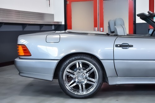 1990 Mercedes-Benz (R129) 300SL Convertible 3,0L I6 zum Verkauf (Bild 20 von 30)