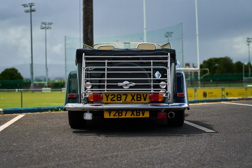 2001 Morgan 4/4 4 Seater Custom Special For Sale (picture 25 of 167)