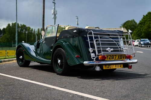 2001 Morgan 4/4 4 Seater Custom Special For Sale (picture 26 of 167)