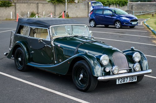 2001 Morgan 4/4 4 Seater Custom Special For Sale (picture 30 of 167)