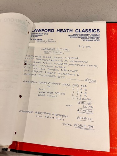 1971 Jaguar E-type Series 2 FHC For Sale (picture 119 of 124)