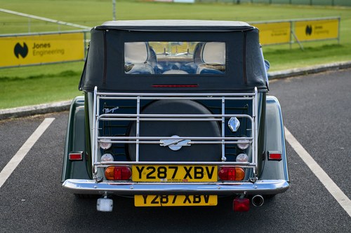 2001 Morgan 4/4 4 Seater Custom Special For Sale (picture 33 of 167)