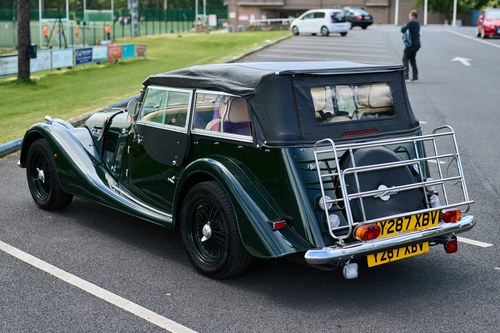 2001 Morgan 4/4 4 Seater Custom Special For Sale (picture 7 of 167)