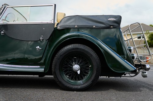 2001 Morgan 4/4 4 Seater Custom Special For Sale (picture 37 of 167)