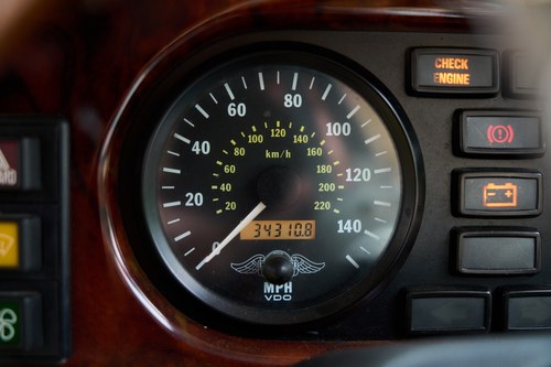 2001 Morgan 4/4 4 Seater Custom Special For Sale (picture 74 of 167)