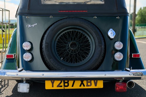 2001 Morgan 4/4 4 Seater Custom Special For Sale (picture 138 of 167)