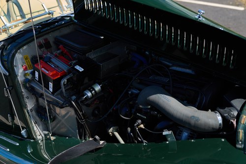 2001 Morgan 4/4 4 Seater Custom Special For Sale (picture 141 of 167)