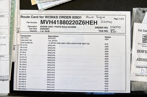 2001 Morgan 4/4 4 Seater Custom Special For Sale (picture 165 of 167)